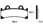 TECNIUM STREET PERRANZE CAMPARE METALI SINTERIED - MF183 1022741