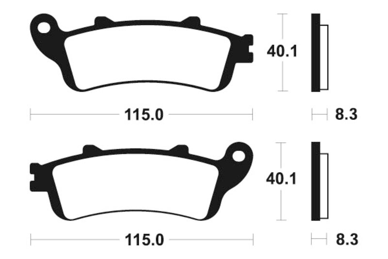 TECNIUM STREET PERRANZE CAMPIONI METALI SINTERATO - MF235 1022757