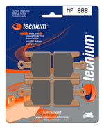 Tecnium Street Performance Sinterite Metal Brake Pads - MF288 1022764