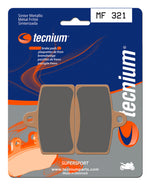 Tecnium Street Performance Sintered Metal Brake Pads - MF321 1022771