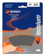 Tecnium Street Performance Sinterite Metal Brake Pads - MF326 1022772