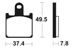 TECNIUM STREET PERSEGNER SINTERIE CAMPARE METALE SINTERIE - MF338 1022775