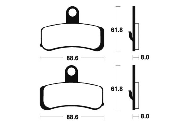 TECNIUM STREET PERRANZE CAMPIONI METALI SINTERATO - MF353 1022781