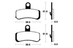 TECNIUM STREET PERRANZE CAMPIONI METALI SINTERATO - MF353 1022781