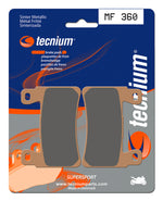 Tecnium Street Performance Sinterite Metal Brake Pads - MF360 1022783