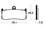 Tecnium Street Performance Sinterite Metal Frake Clocks - MF364 1022784