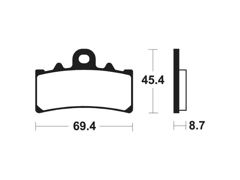 TECNIUM STREET PERRANZE CAMPIONI METALI SINTERATO - MF377 1022787