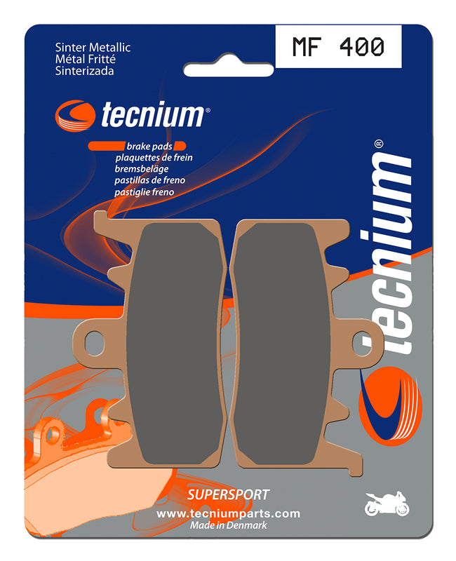 Tecnium Street Performance Sintered Metal Brake Pads - MF400 1022789