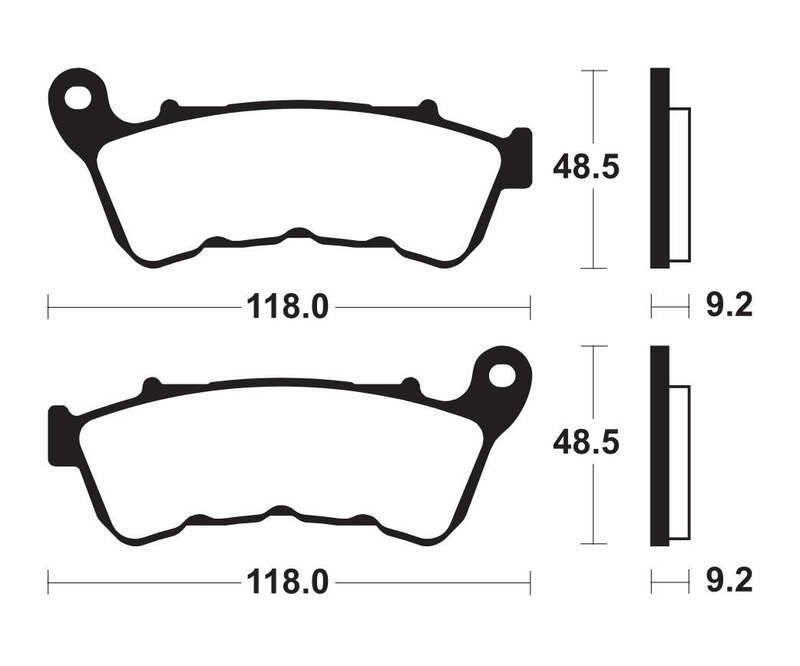 TECNIUM STREET PERRANZE CAMPIONI METALI SINTERATO - MF434 1022795