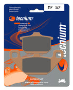 Tecnium Street Performance Sinterite Metal Brake Pads - MF57 1022800