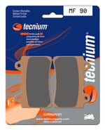 Tecnium Street Performance Sinterite Metal Brake Pads - MF90 1022807