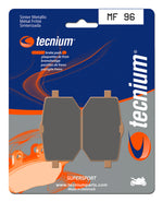 Tecnium Street Performance Sinterite Metal Brake Pads - MF96 1022809