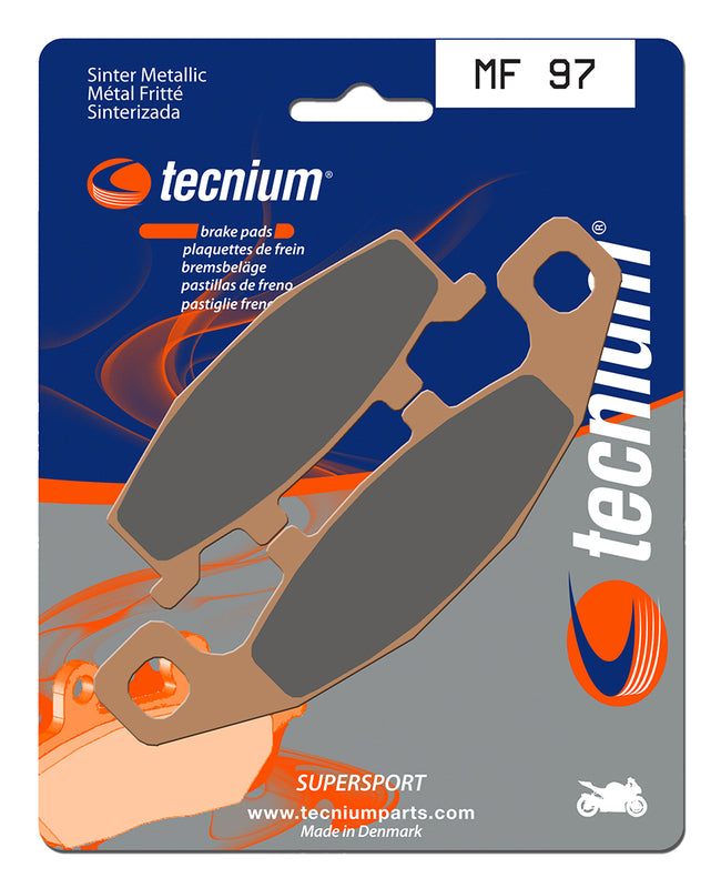 Tecnium Street Performance Sinterite Metal Brake Pads - MF97 1022810