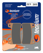 Tecnium Trail Performance Sinteded Metal Brake Pads - MFP339 1022829