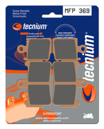 Tecnium Trail Performance Sinterite Metal Brake Pads - MFP369 1022832