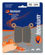 Tecnium MX/ATV Sinterited Metal Brake Cestili - MO104 1022838