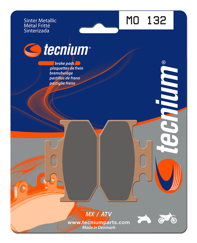 TECNIUM MX/ATV Sinterited Metal Brake Cestili - MO132 1022842