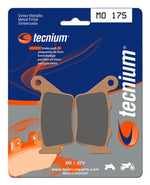 TECNIUM MX/ATV Sinterited Metal Brake Cestili - MO175 1022851