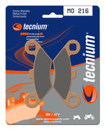 Tecnium MX/ATV Sinterited Metal Brake Cestili - MO216 1022857