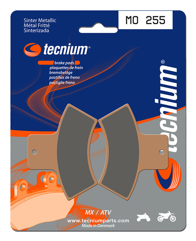 TECNIUM MX/ATV Sinterited Metal Brake Cestili - MO255 1022864