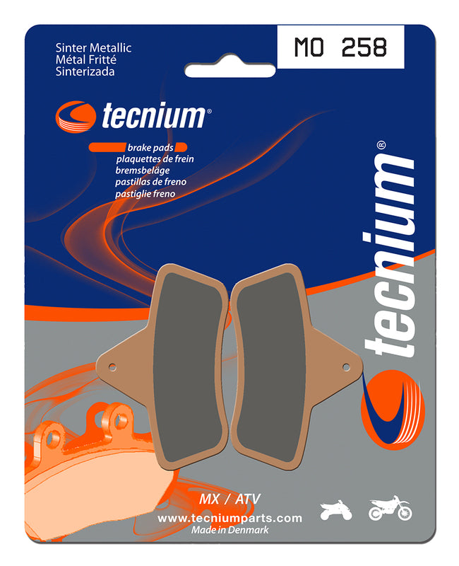 Tecnium MX/ATV Sinterited Metal Brake Cestili - MO258 1022867