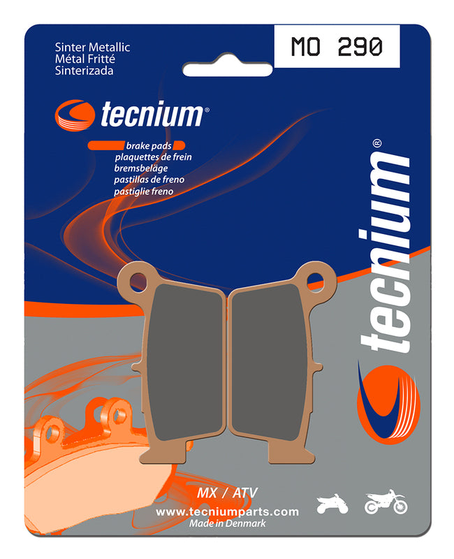 Tecnium MX/ATV Sintered Metal Brake Pads - MO290 1022873