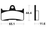 TECNIUM MX/ATV Sinterited Metal Brake Clocks - MO299 1022877