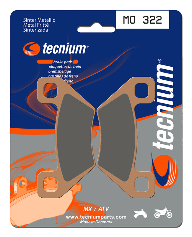 Tecnium MX/ATV Sinterited Metal Brake Cestili - MO322 1022884