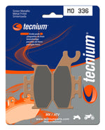 Tecnium MX/ATV Sintered Metal Brake Pads - Mo336 1022887