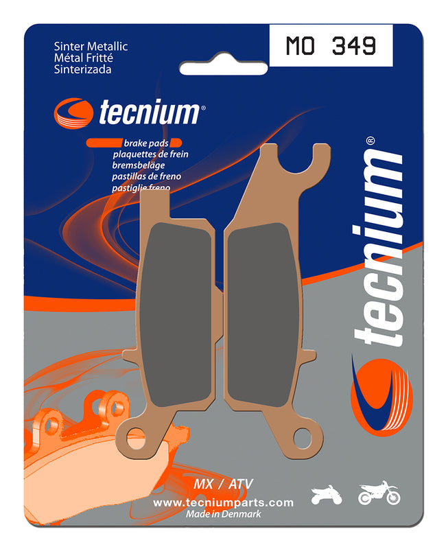 TECNIUM MX/ATV Sinterited Metal Brake Cestili - MO349 1022890