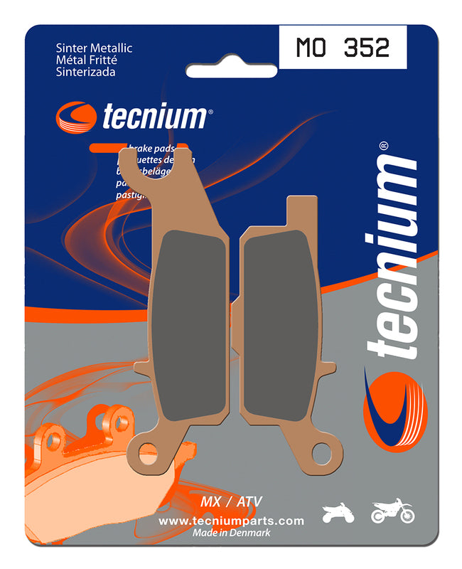 TECNIUM MX/ATV Sinterited Metal Brake Cestili - MO352 1022893