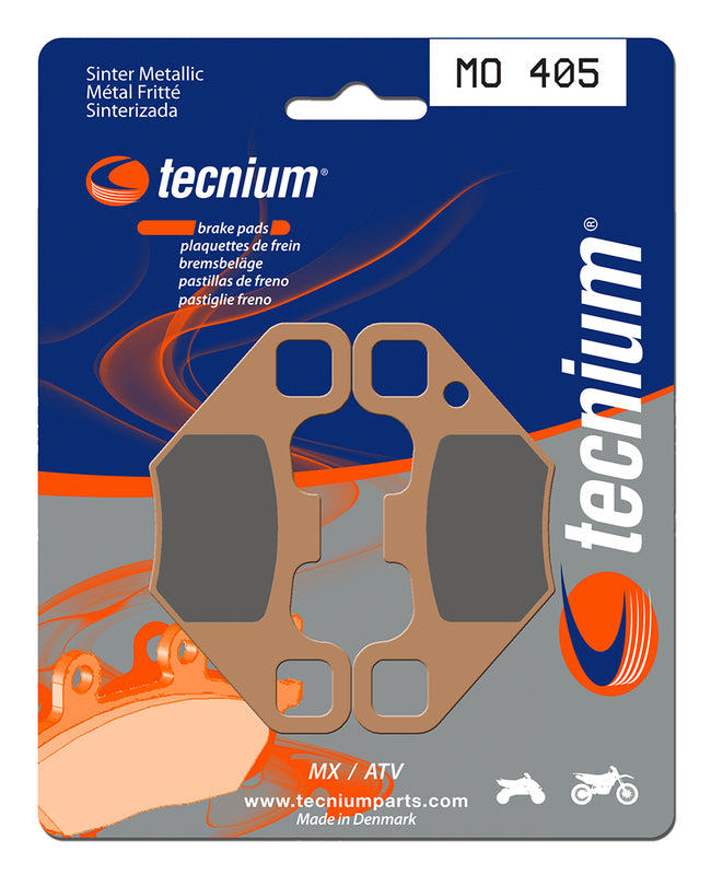 TECNIUM MX/ATV Sinterited Metal Brake Cestili - MO405 1022904