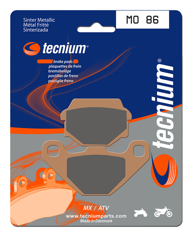 Tecnium MX/ATV Sinterited Metal Brake Cestili - MO86 1022922