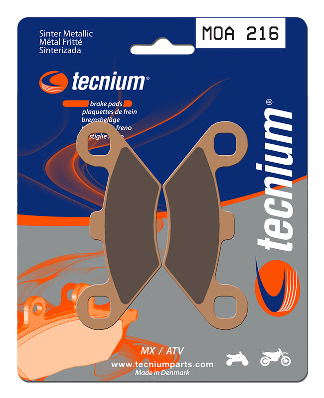 Tecnium MX/ATV Sinterited Metal Brake Cestili - MOA216 1022928