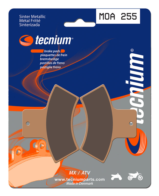 TECNIUM MX/ATV Sinterited Metal Brake Cestili - MOA255 1022930