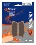 TECNIUM MX/ATV Sinterited Brake Pads - MOA258 1022933