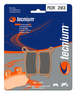 Tecnium Racing MX/ATV Sinteded Metal Brake Pads - MOR283 1022973