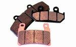 Tecnium Racing MX/ATV Sinteded Metal Brake Pads - MOR294 1022977