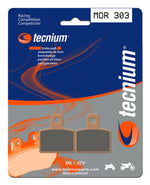 Tecnium Racing MX/ATV Sinteded Metal Brake Pads - MOR303 1022982