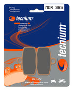 Tecnium Racing MX/ATV Sinteded Metal Brake Pads - MOR385 1023002