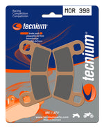 Tecnium Racing MX/ATV Sinteded Metal Brake Pads - MOR398 1023006