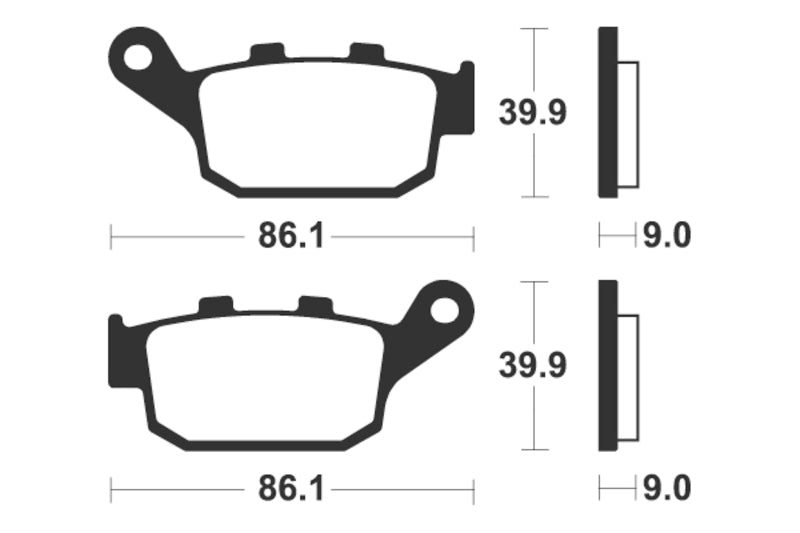 Tecnium Street Performance Sinterite Metal Frake Clocks - MR 381 1023032