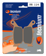 Tecnium Street Performance Sinterite Metal Brake Pads - MR114 1023034