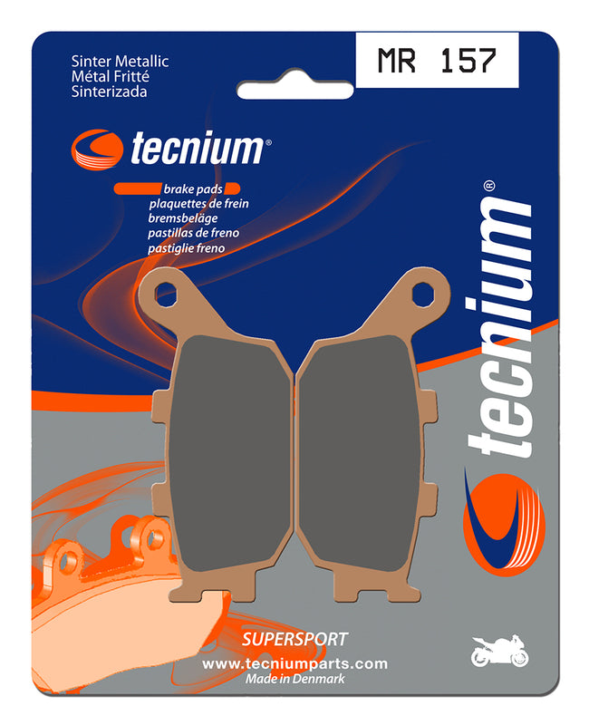 Tecnium Street Performance Sinterite Metal Frake Pads - MR157 1023044