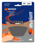 Tecnium Street Performance Sinterite Metal Brake Pads - MR169 1023046