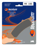 Tecnium Street Performance Sinterite Metal Brake Pads - MR185 1023051