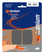 Tecnium Street Performance Sinterite Metal Brake Pads - MR201 1023054