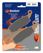 Tecnium Street Performance Sintered Metal Brake Pads - MR204 1023055