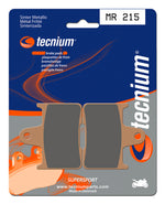 Tecnium Street Performance Sinterite Metal Brake Pads - MR215 1023057