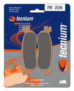 Tecnium Street Performance Sinterite Metal Brake Pads - MR228 1023059